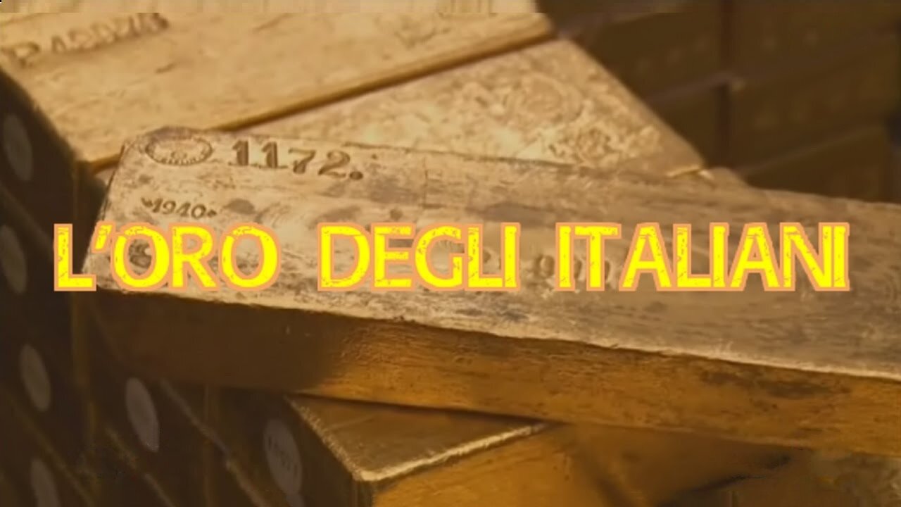 🔴 L'oro degli italiani (maggio 2017)