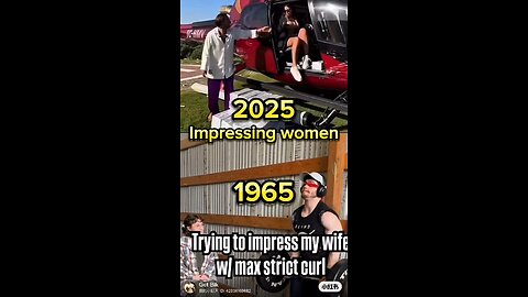 💸IMPRESSING WOMEN 1965 VS 2025😟