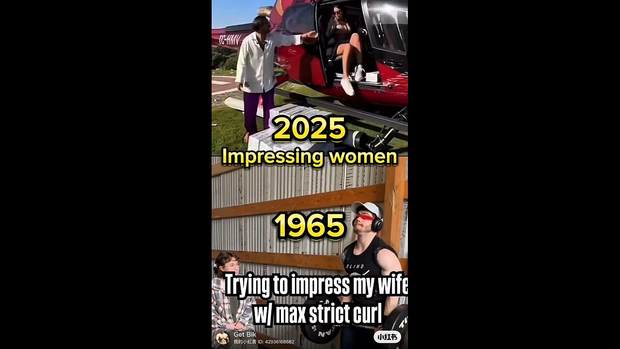 💸IMPRESSING WOMEN 1965 VS 2025😟