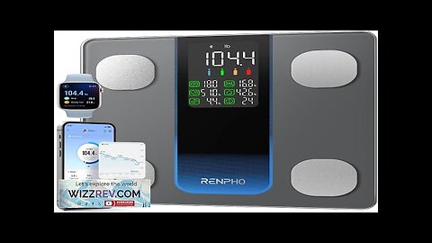 RENPHO Smart Scale for Body Weight Weight Scale with 7-in-1 Large LED Review