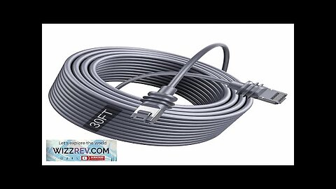 Starlink Cable Gen 3/Starlink Mini Replacement Standard Cat6 Cable Waterproof Ethernet Review