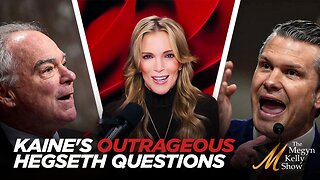 Sen. Tim Kaine's Outrageous and Hypocritical Questions to Pete Hegseth, with Michael Knowles