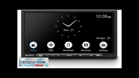 Sony XAV-AX4000 7-Inch Multimedia Receiver with Wireless Car Play/Android Auto and Maestro Review