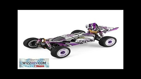 Wltoys 124019 RTR 1/12 2.4G 4WD 55km/h Metal Chassis RC Car Off-Road Review