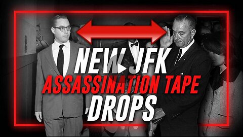 WORLD EXCLUSIVE: HISTORIC JFK ASSASSINATION TAPE DROPS!