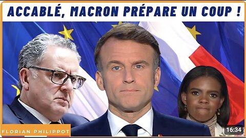 Accablé, MACRON va tenter un coup d’État !