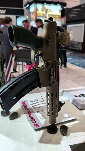 SHOT Show Exclusive! Retay 15-22 First Look!