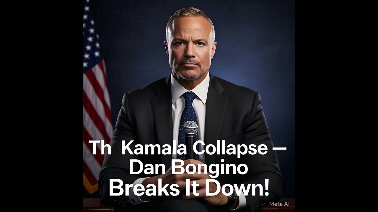 The Kamala Collapse – Dan Bongino Breaks It Down!