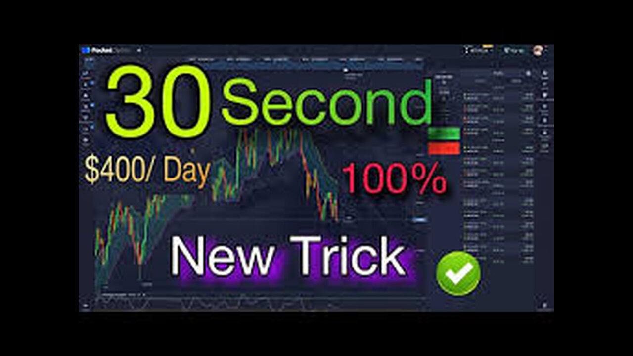 Want To Make Fast Money? This One Simple 30 Second Trading Trick Made Me $1900 In A Day—Here’s How!
