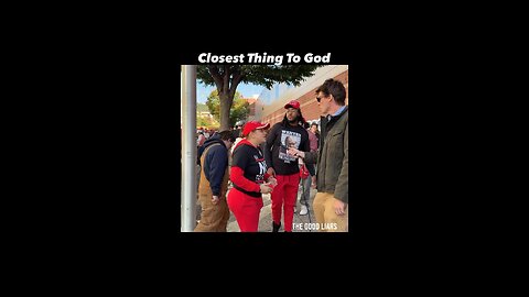 Is Donald Trump closest to God?