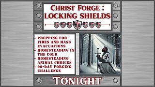 CHRIST FORGE: LOCKING SHIELDS