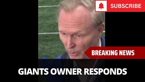 Giants Owner Reacts To Barkley Troll