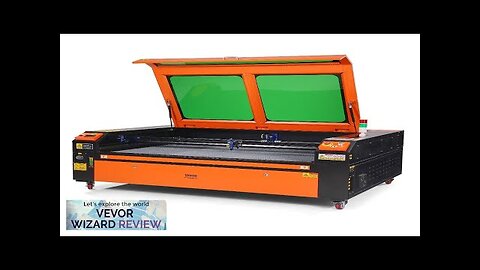 VEVOR 130W CO2 Laser Engraver 35 x 55 in 19.7 IPS Laser Review