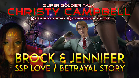 Super Soldier Talk – Christy Campbell – A SSP Love/ Betrayal Story