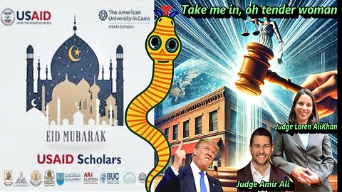 Egyptian and Pakistani Muslim Judges Order Trump to Unfreeze Aid to Egypt and Pakistan