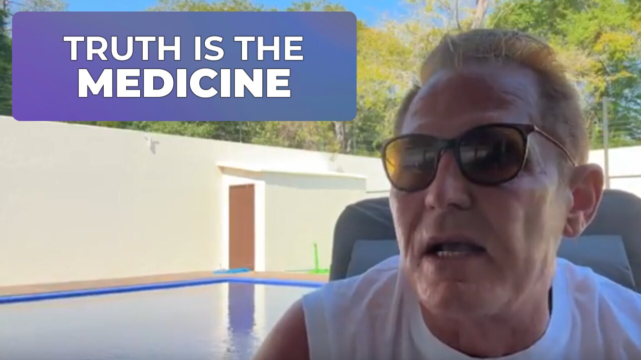 HEALING ❤️🩹 BECOMES EASIER WHEN TRUTH IS THE MEDICINE DOD5STAR.COM 🦁 UNLEASH