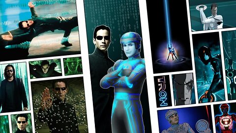 TRON AND THE MATRIX BIBLICAL SIMULATION (SUBS ESPANOL) (THE TRUE FREETHINKER YT )