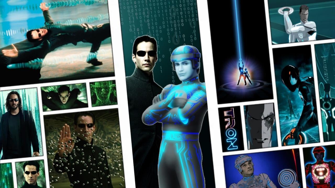 TRON AND THE MATRIX BIBLICAL SIMULATION (SUBS ESPANOL) (THE TRUE FREETHINKER YT )