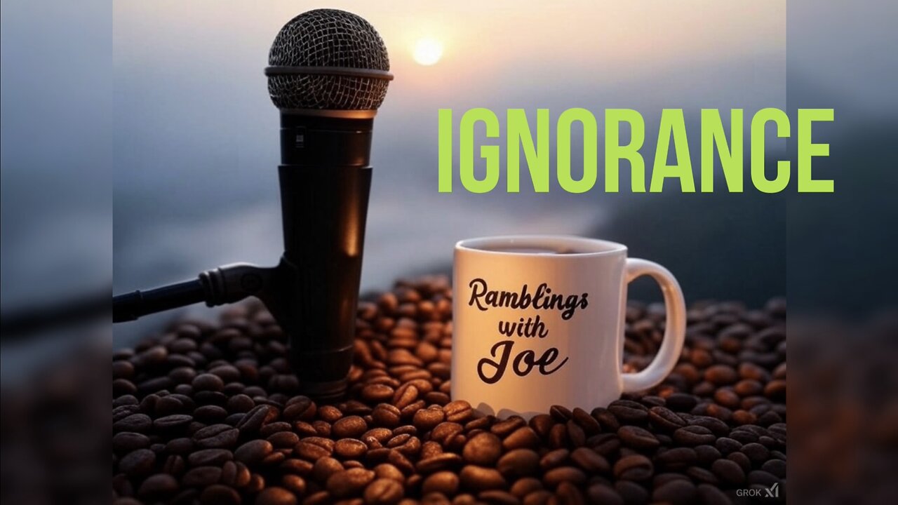 Ramblings with Joe 71