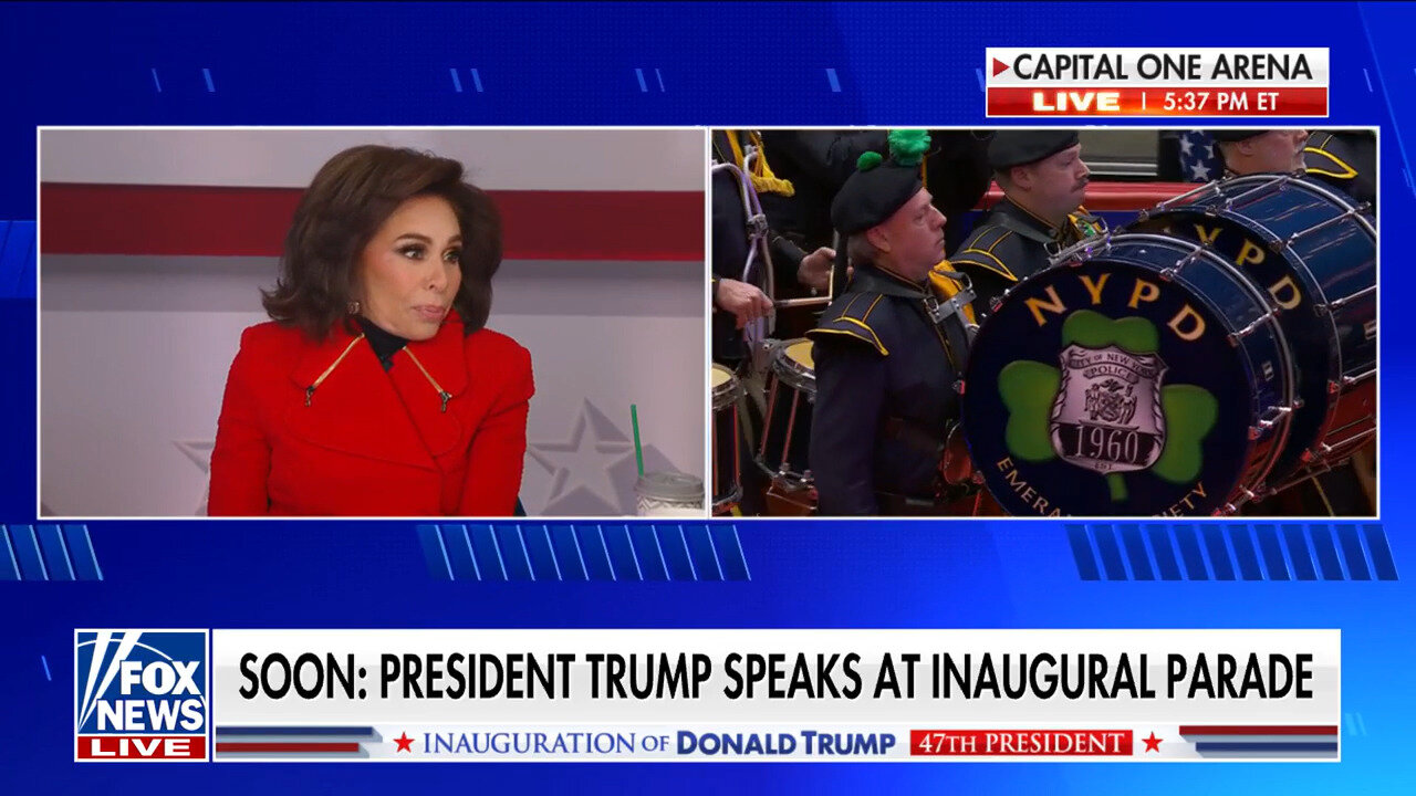 Judge Jeanine Calls Biden's Last-Minute Pardons 'Typical Hypocrisy'