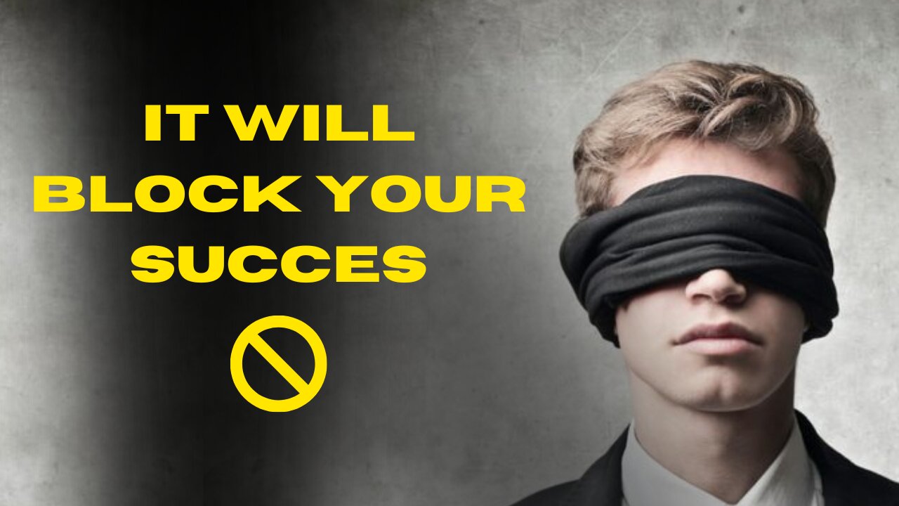 YOUR IGNORANCE WILL BLOCK YOUR SUCCESS AND HERE'S WHY