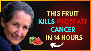 Dr Barbara Oneill | Just 1 Fruit Reduces Your Prostate Enlargement