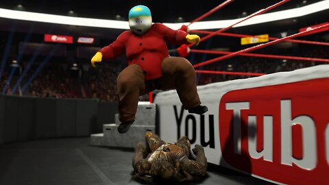 Cartman vs Chewbacca [WWE 2K24]