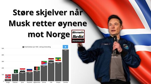 Musk retter blikket mot Norge