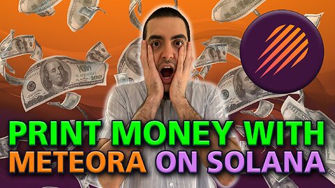 🔥Meteora - The Closest Thing to a MONEY PRINTER in Crypto!! 💰 #crypto #airdrop