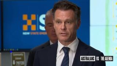 NSW Premier Chris Minns dodging claims he MISLEAD the public re FAKE TERROR ATTACK