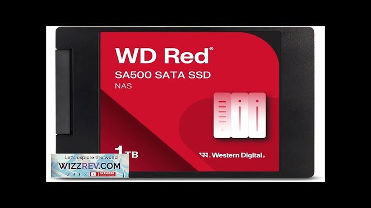 Western Digital 1TB WD Red SA500 NAS 3D NAND Internal SSD Review