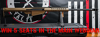 Barrett 82A1 50 BMG 29'' MINI #6 FOR 5 SEATS IN THE MAIN WEBINAR