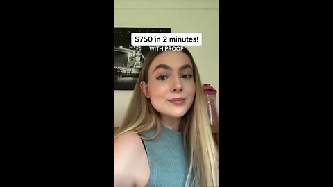 How to make $750 in 2 minutes