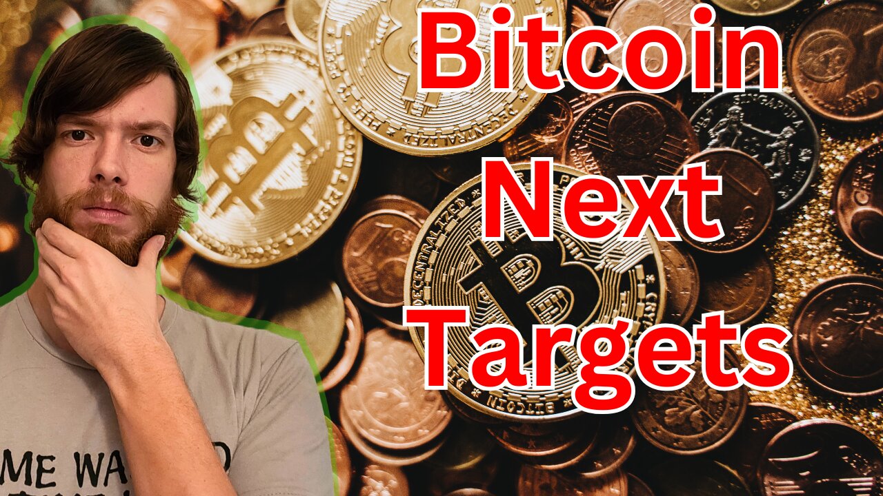 Bitcoin Next Targets #crypto #grt #xrp #algo #ankr #btc