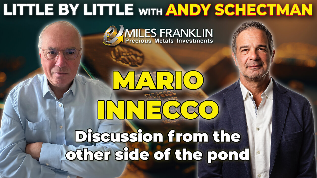 Discussion from the other side of the pond with Mario Innecco (Little By Little)