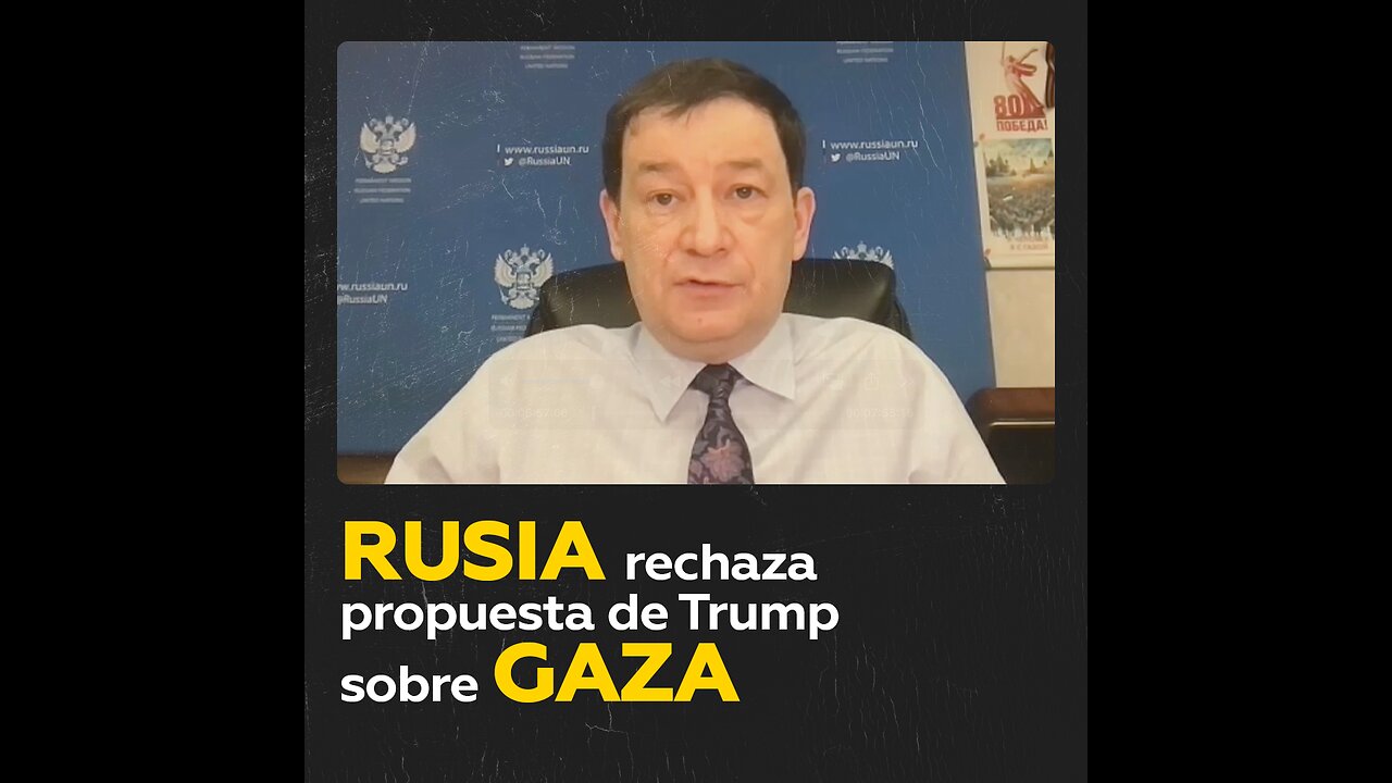 Rusia califica de peligrosa la idea de Trump para controlar Gaza