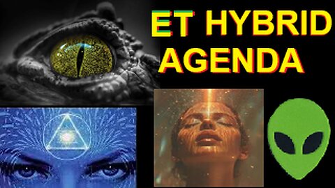 Remote Viewing: Good ET Vs Bad ET - New Age Psyops Hybridization Programs & Bashar Psychic Reading