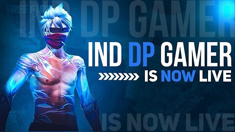 Inddpgamer is live Streaming Garena Free Fire MAX