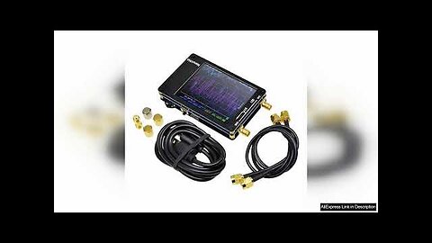 New 2.8 inch LCD Display NanoVNA VNA HF VHF UHF UV Vector Review