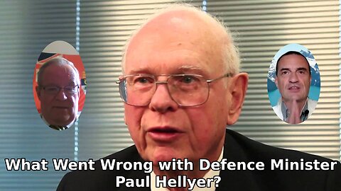 What Went Wrong with Defense Minister Paul Hellyer - 1923 - 2021