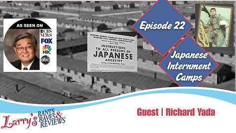Episode 22: Japanese Internment Camps w/Richard Yada