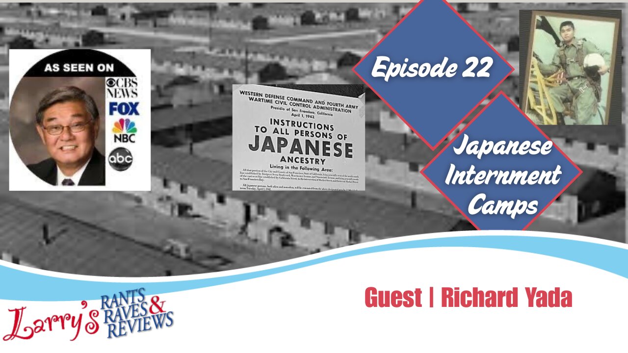 Episode 22: Japanese Internment Camps w/Richard Yada