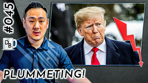 Trump's Approval Rating is DROPPING! (Says CNN…😅) | DB 045