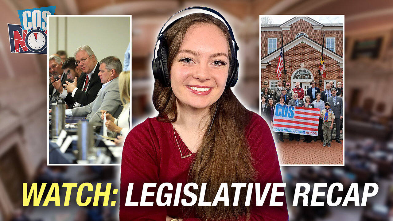 2025 Legislative Catchup | COS Now 2025 EP07