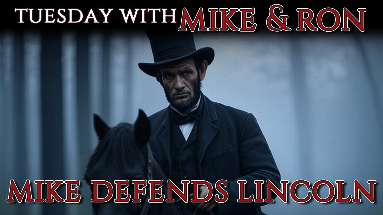 2-25-25 Tuesday With Mike King | Mike Defends Abraham Lincoln