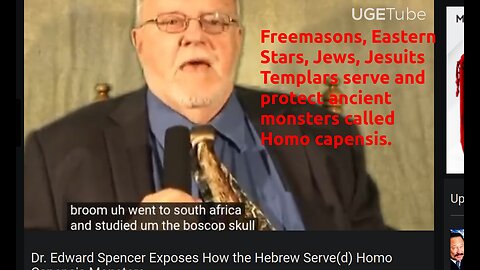 Dr. Edward Spencer Exposes How the Hebrew Serve(d) Homo Capensis Monsters