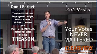 YOUR VOTES NEVER MATTERED - SETH KESHEL