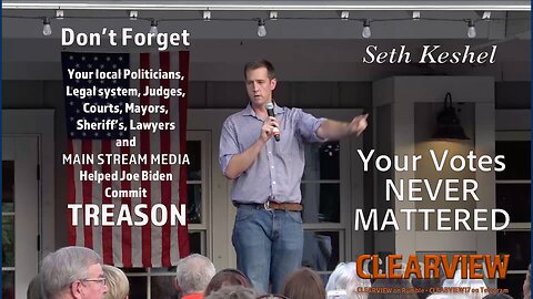 YOUR VOTES NEVER MATTERED - SETH KESHEL