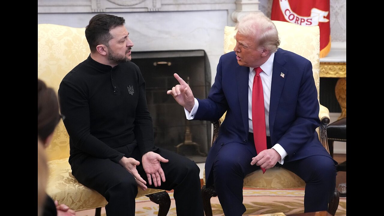 Fact Checking the Trump/Zelenskyy Exchange