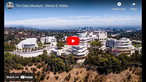 California Fire Uncovers Getty Museum Bunker--Playboy Mansion Tunnels...2 MIllion Women & Children Child-Trafficking Under The Getty Museum - Whistleblower Steven D. Kelly